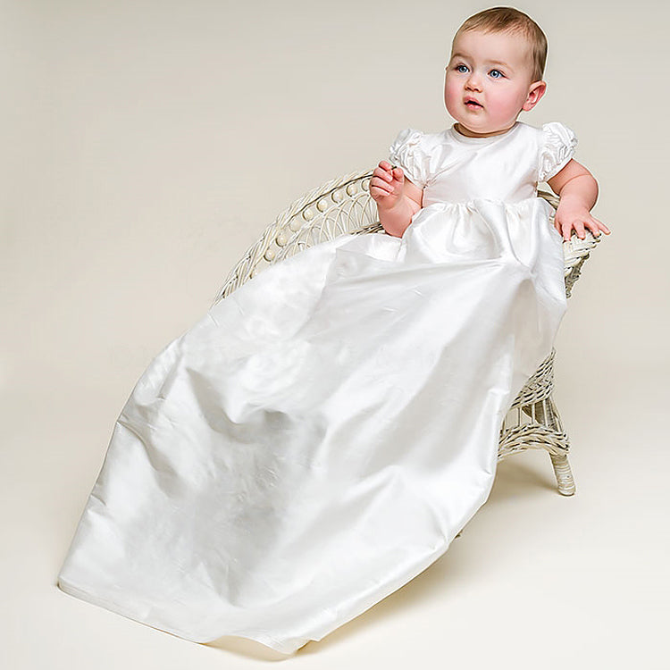 Buy Baptism Dress, Christening Gown, Baptism Dress for Baby Girl, Infant  Baptism Dress, Blessing Baby Dress Online in India - Etsy