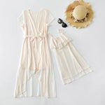 Matching Chiffon Dress - Cozy Nursery