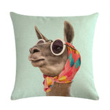 Alpaca & Unicorn Cushion Covers 45cm - Cozy Nursery