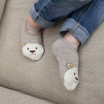 Rutschfeste Baby-Tier-Socken