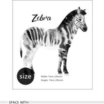 Zebra Wall Sticker