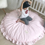 Baby Round Padded Play Mat - Cozy Nursery