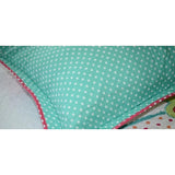 Handmade Patchwork Quilt Bird bedding set 180*220cm for kids - Cozy Nursery