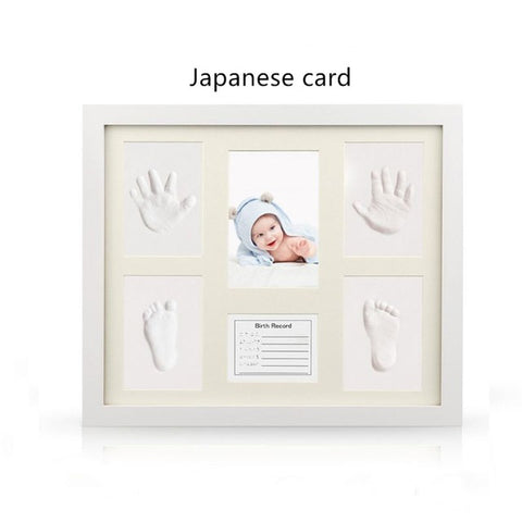 New Baby Handprint and Footprint Frame Kit - Cozy Nursery