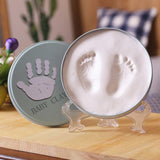 Baby Handprint Footprint Keepsake - Cozy Nursery