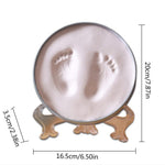 Baby Handprint Footprint Keepsake - Cozy Nursery