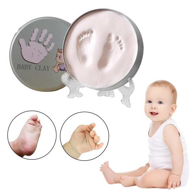 Baby Handprint Ornament Keepsake