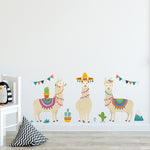 Cute Alpaca Wall Sticker - Cozy Nursery