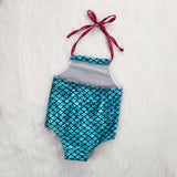 Mermaid Baby Swimsuit - Cozy Nursery