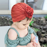 Triple Bow Knot Baby Turban - Cozy Nursery