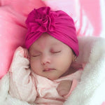 Triple Bow Knot Baby Turban - Cozy Nursery