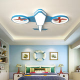 Air Plane Kids Ceiling Light - Cozy Nursery