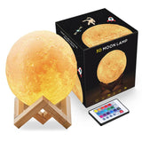 3D Print Moon Lamp - Cozy Nursery