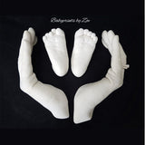 3D Baby Hand and Foot Casting Keepsake Kit