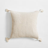 Nordic Cushion Cover with Tassels 45x45 - Cozy Nursery