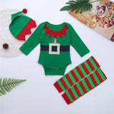 Baby Christmas Elf Romper