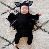 Bat Long Sleeve Jumpsuit