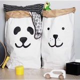 Paper Storage Bags - Cozy Nursery