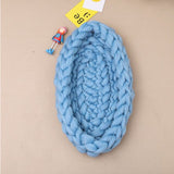 Handmade Chunky Knit Cocoon Baby Nest - Cozy Nursery