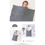 Baby Sleeping Bag Knitted Blanket