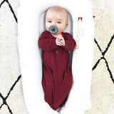 Newborn Soft Cotton Sleeping Bag - Cozy Nursery