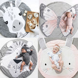 Rabbit Baby Play Mat - Cozy Nursery