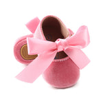 Butterfly Knot Baby Shoes - Cozy Nursery