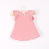 Stripe Baby Sailor Dress - Cozy Nursery