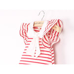 Stripe Baby Sailor Dress - Cozy Nursery