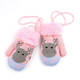 Baby Winter Knitted Mittens