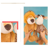 Baby Jungle Animals Plush Toys - Cozy Nursery
