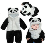 Panda Baby Romper