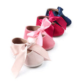 Butterfly Knot Baby Shoes - Cozy Nursery