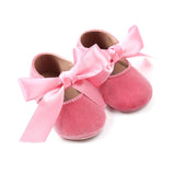 Butterfly Knot Baby Shoes - Cozy Nursery
