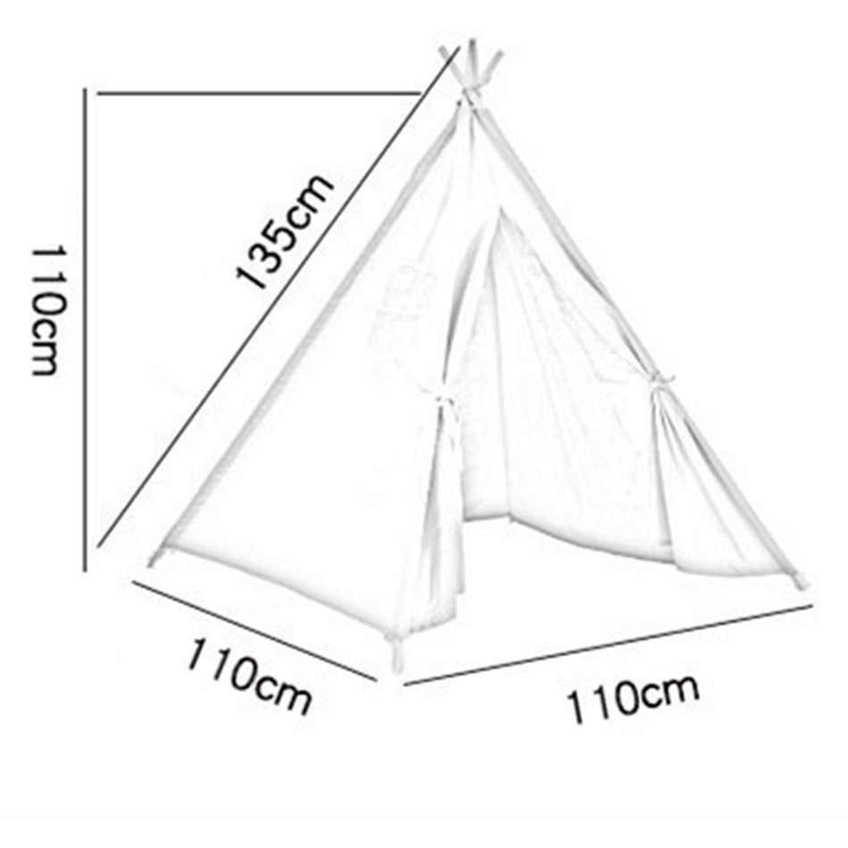 KIds Teepee Tent – Cozy Nursery