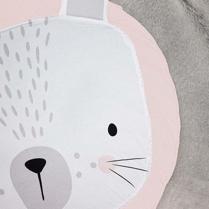 Rabbit Baby Play Mat – Cozy Nursery