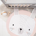 Rabbit Baby Play Mat - Cozy Nursery