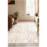 Moroccan Geometric Pattern Carpets - Cozy Nursery