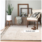 Moroccan Geometric Pattern Carpets - Cozy Nursery