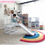 Rainbow Rug - Cozy Nursery