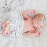 Baby Pom Pom Swaddle Blanket
