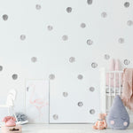 Watercolor Dot Wall Decals