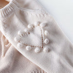Baby Girl Knitted Jumpsuit
