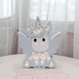Angel unicorn Night Light - Cozy Nursery