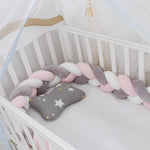 3m Braided Crib Bumper - Cozy Nursery