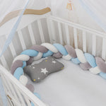3m Braided Crib Bumper - Cozy Nursery