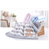 Baby Soft Cotton Blanket - Cozy Nursery