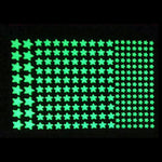 Luminous Stars Dots Wall Sticker