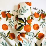 Clementine Muslin Swaddle 120x120 - Cozy Nursery