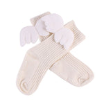 Angel Wings Baby Socks - Cozy Nursery